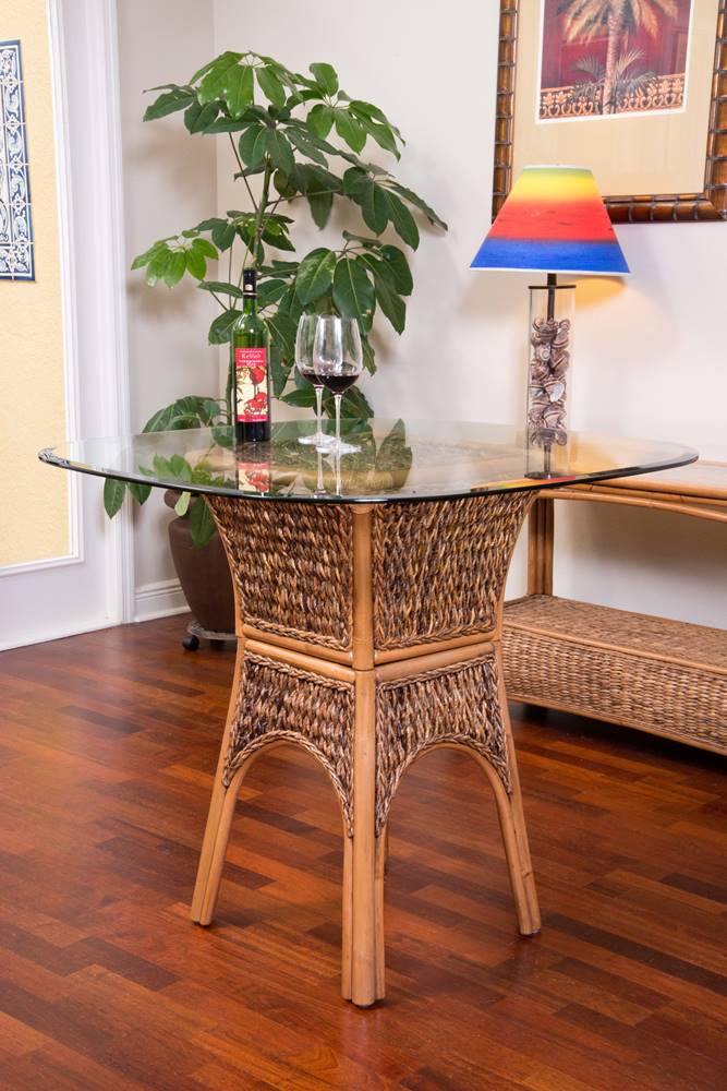 table base counter antique panama square round honey finish wholesale sheridan alexander