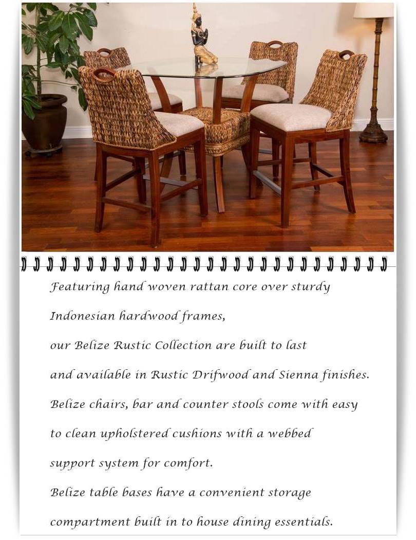 Belize Alexander & Sheridan Casual Furniture Wholesale